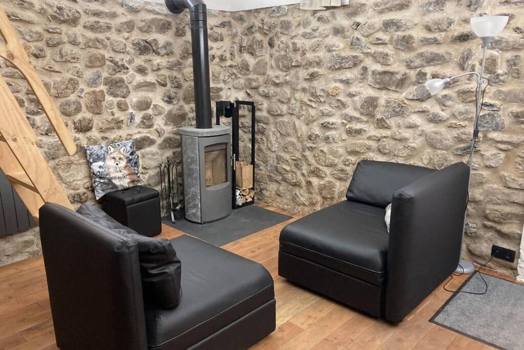 Saint-Étienne-de-Tinée La Maison Laugier Charme, Confort, Authenticite מראה חיצוני תמונה