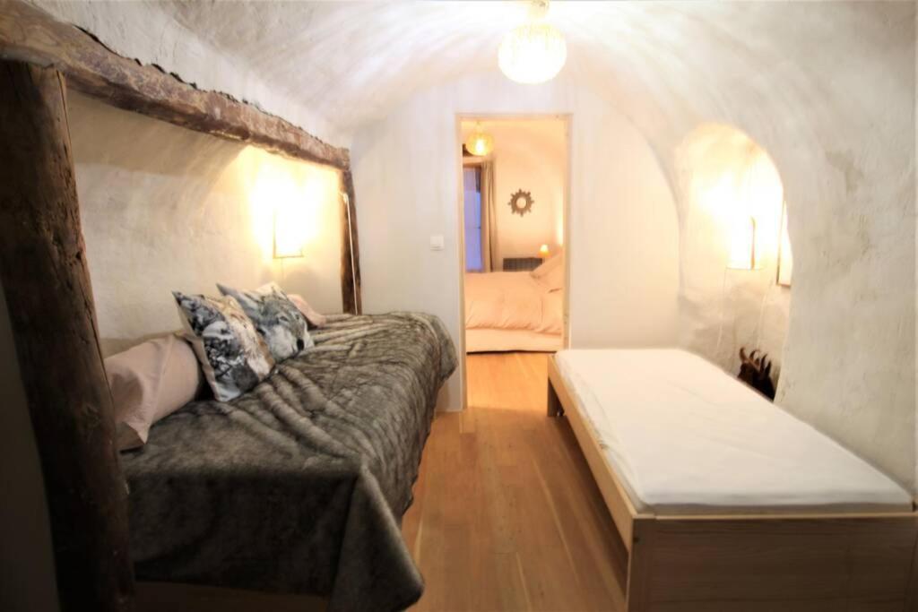 Saint-Étienne-de-Tinée La Maison Laugier Charme, Confort, Authenticite מראה חיצוני תמונה